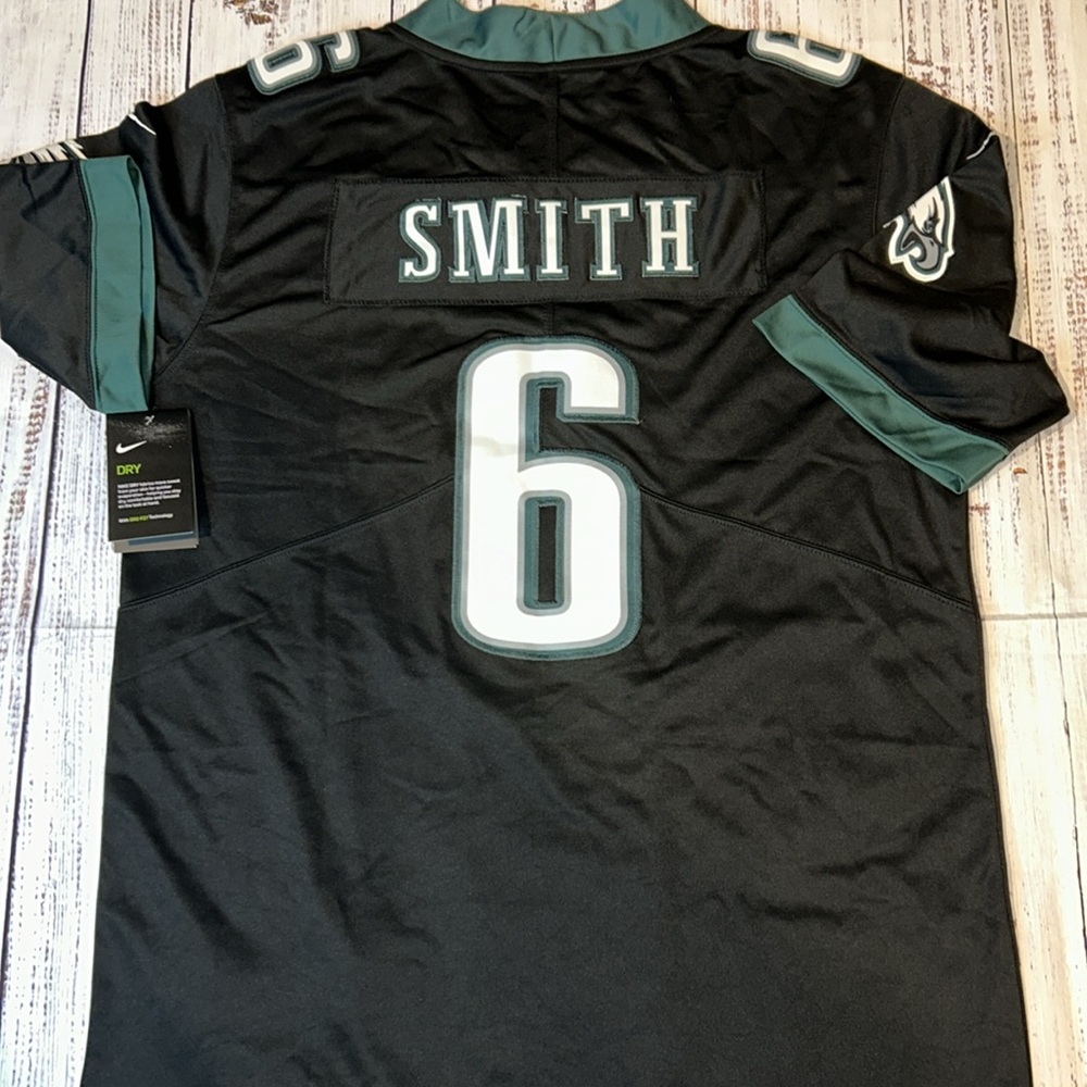 Nike-NFL-Philadelphia Eagles-Devonta Smith #6. New W/Tags factory kick-out.